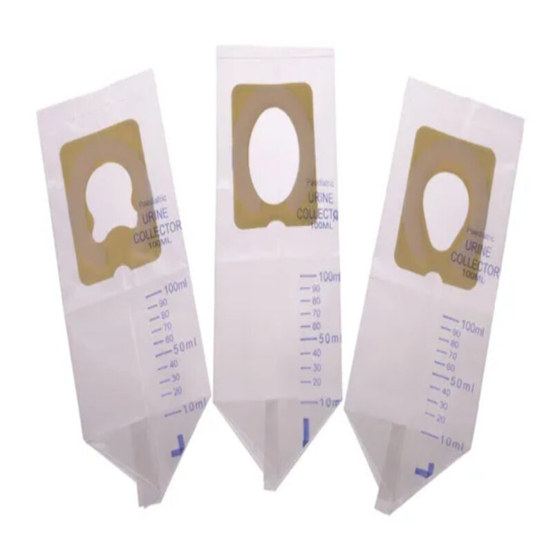 Best Quality Medical Urine Foley Catheter Drainage Bag - Image 2