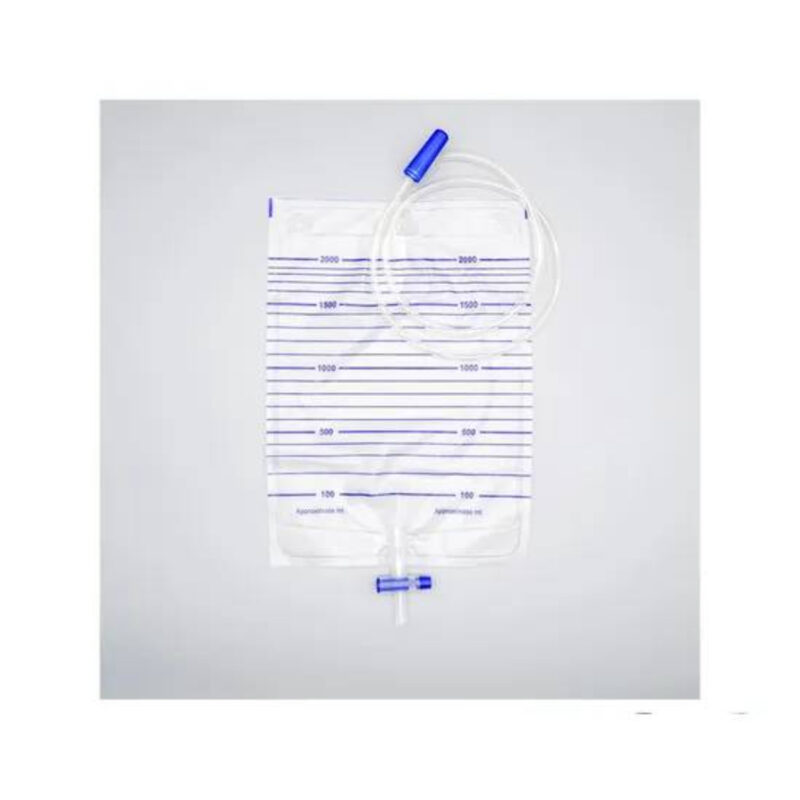 Best Quality Pediatric Medical 2000ml Plastic Urine Bag - Image 3