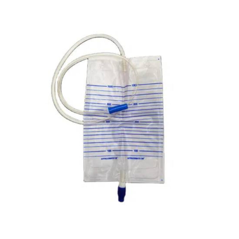 Best Quality Pediatric Medical 2000ml Plastic Urine Bag - Image 5