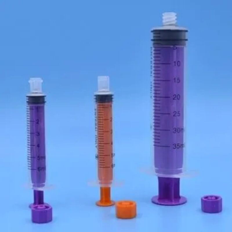 3 Part Disposable Syringe