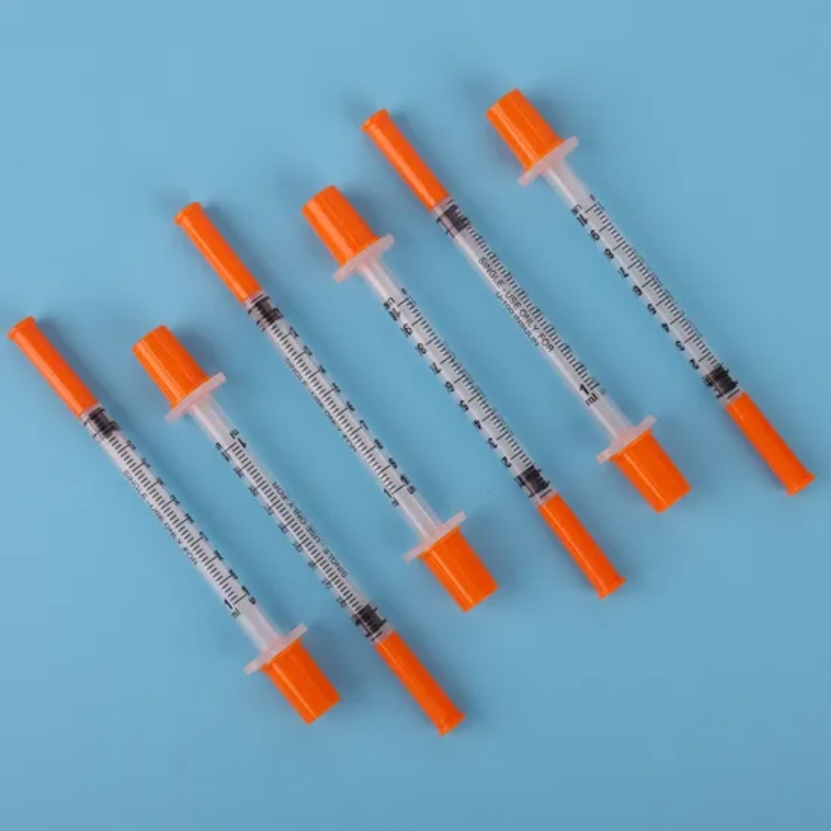 Best Quality Professional Disposable Sterile Insulin Syringe - Image 4