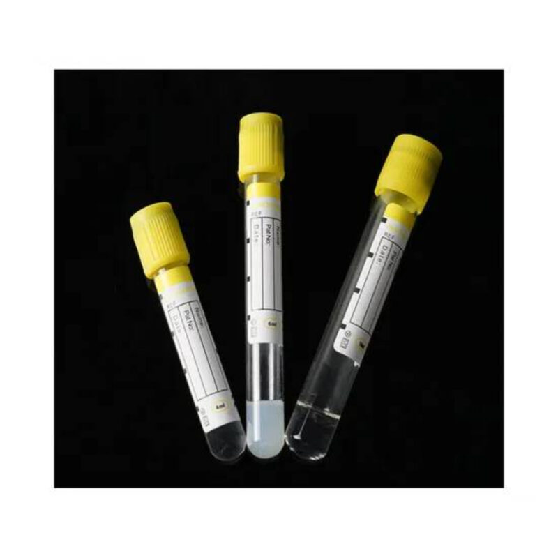 Sterile Vacuum Blood Collection Tube