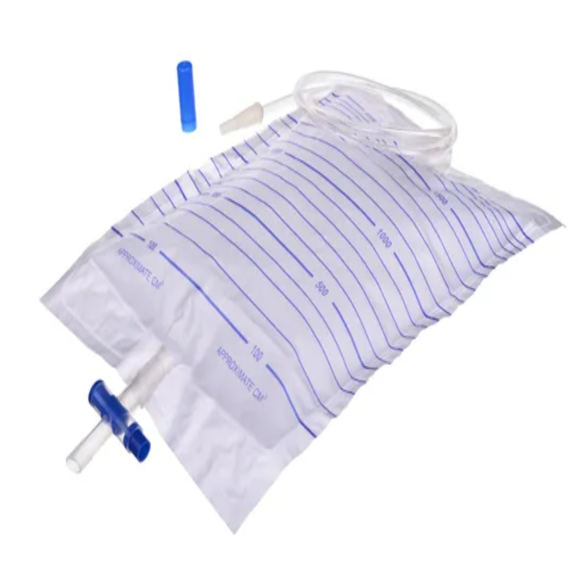 Best Sterilized Medical Disposable 2000ml Urine Drainage Bag - Image 2