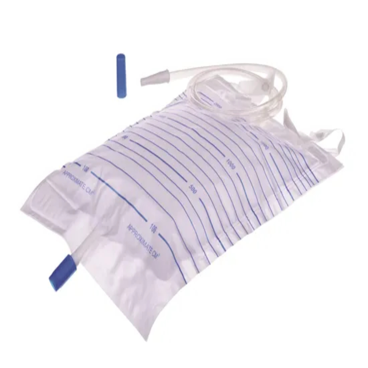 Best Sterilized Medical Disposable 2000ml Urine Drainage Bag - Image 4