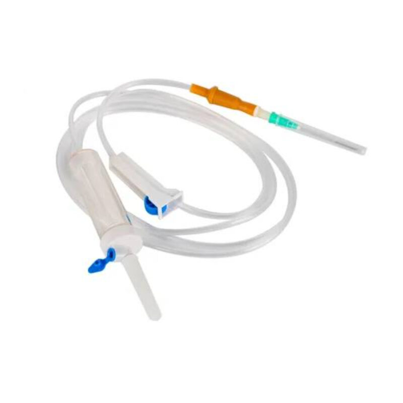 Disposable Intravenous Infusion Set for Medical Professionals - Image 3