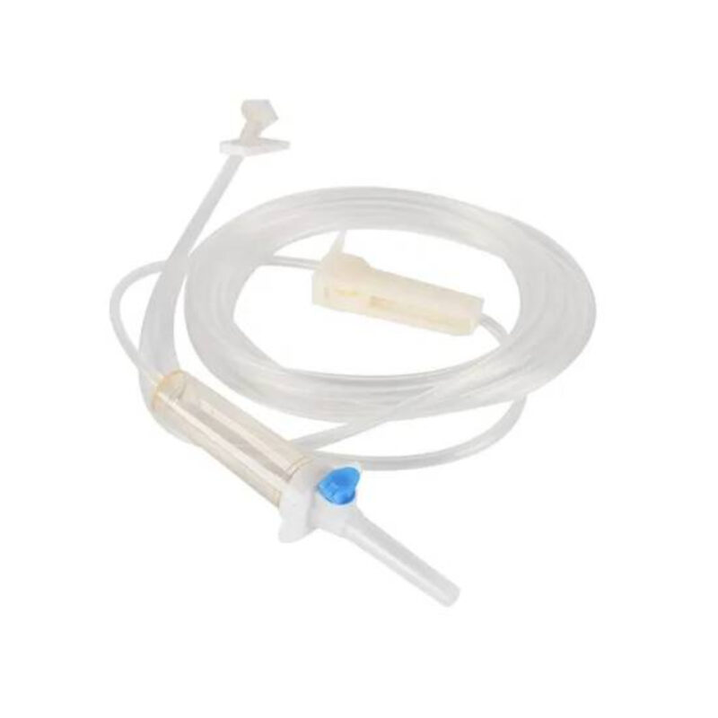 Disposable Intravenous Infusion Set for Medical Professionals - Image 4