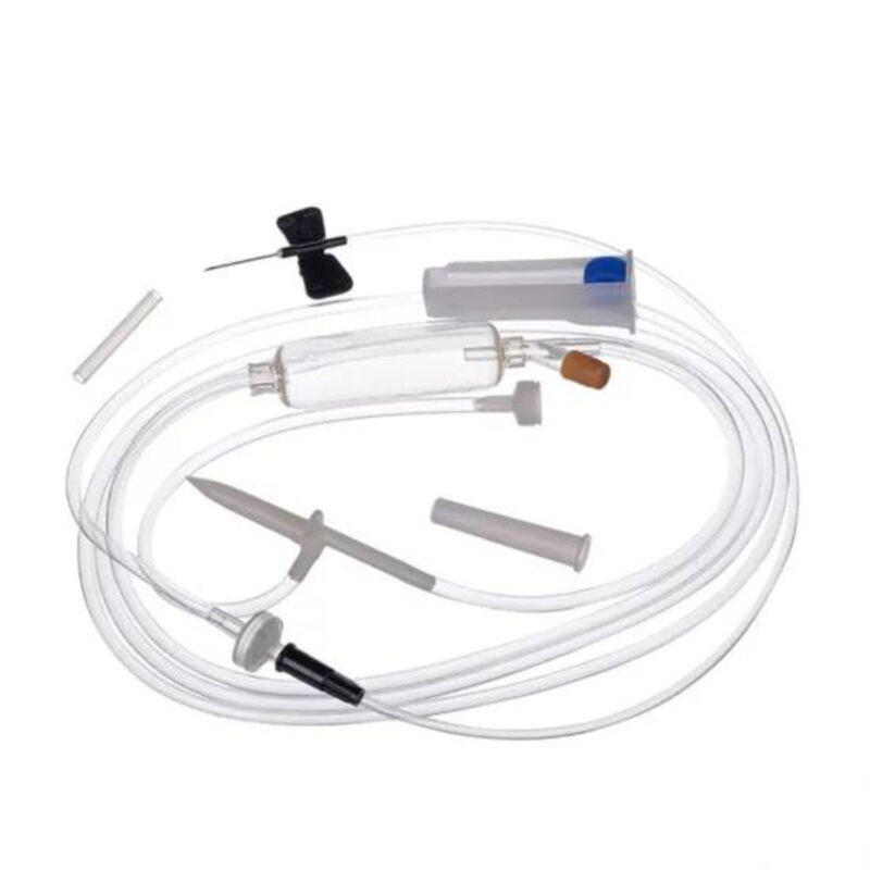 Good Quality Infusion Set Luer Lock Connector with Needle - Image 5