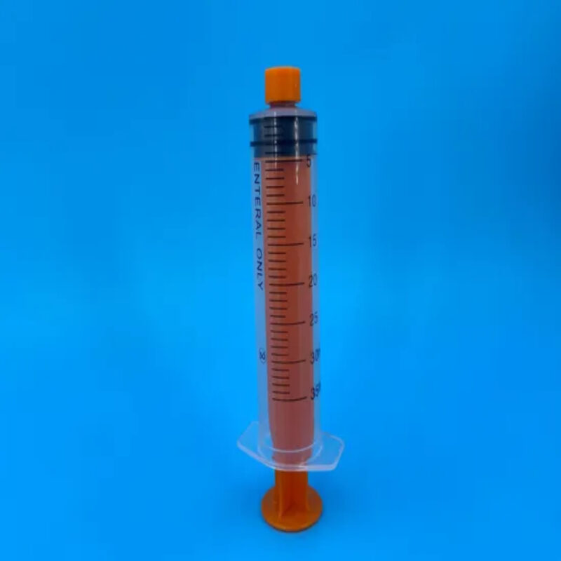 Disposable Oral Feeding Syringe