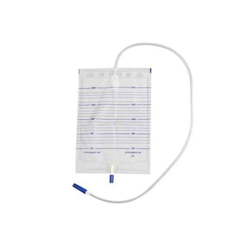 High Quality 1000ml PEE Disposable Urine Bag with T-Valve - Image 4