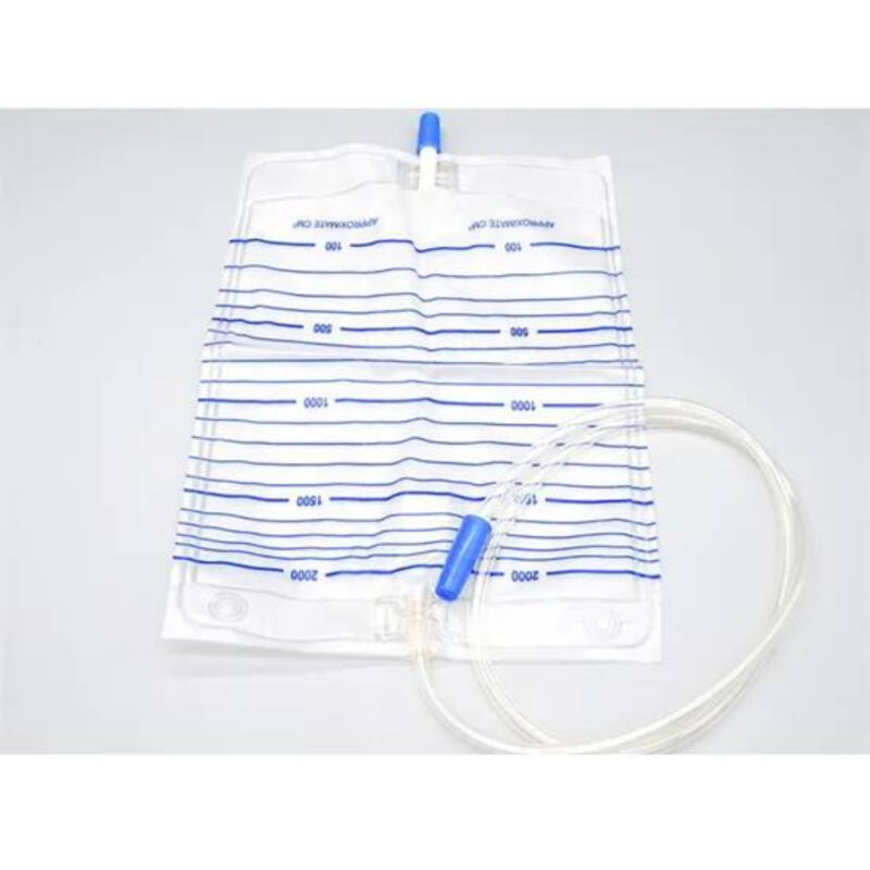 High Quality 1000ml PEE Disposable Urine Bag with T-Valve - Image 6