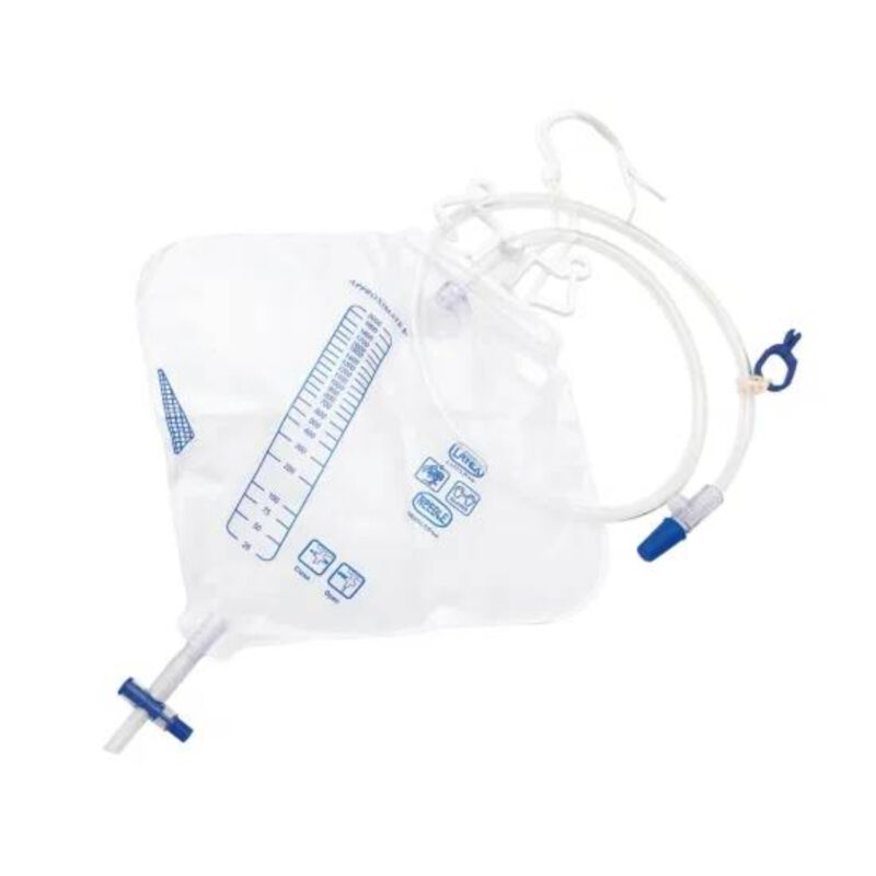 High Quality Medical Luxury Disposable 2000ml Urine Bag - Image 2