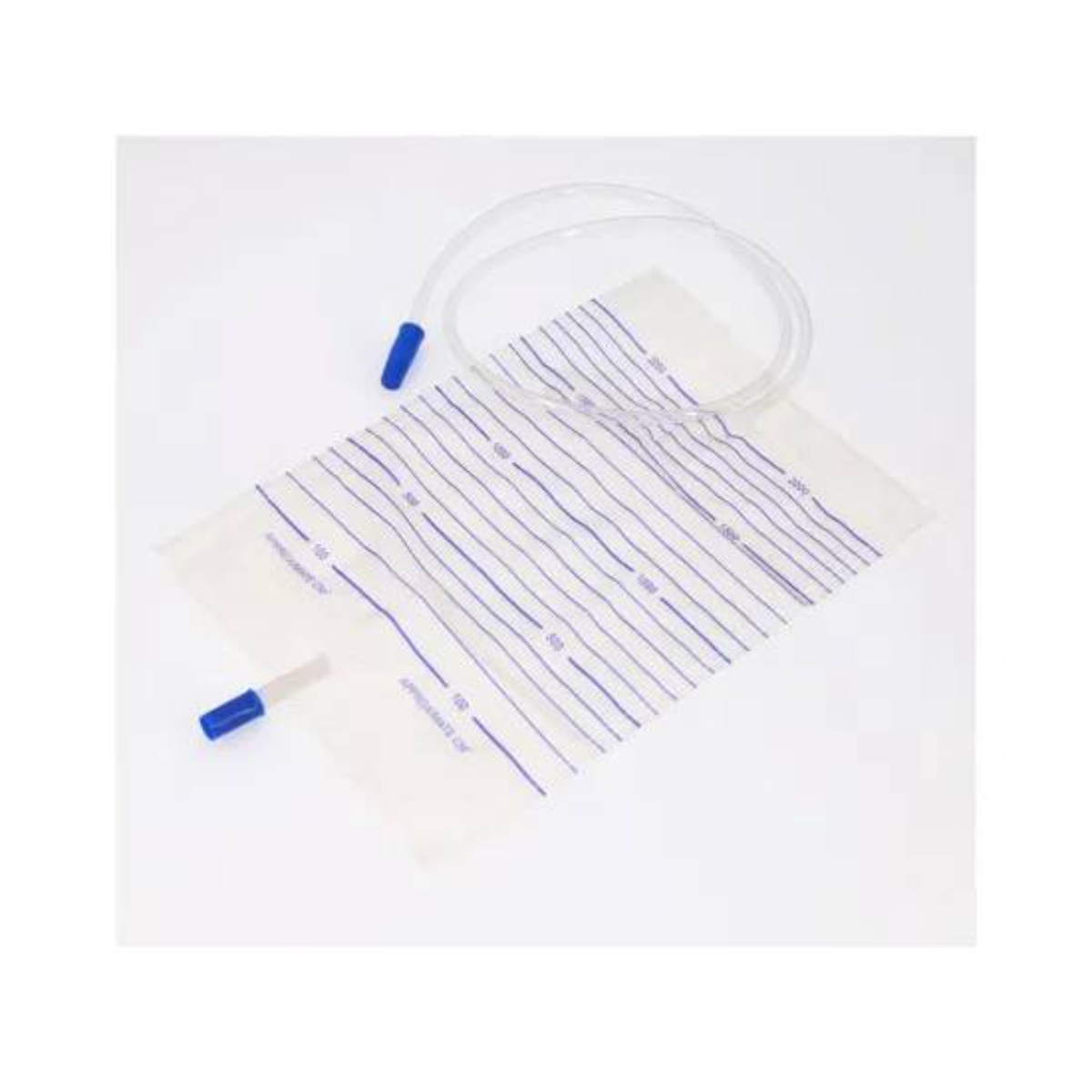 High Quality Plastic Disposable Medical Portable Urine Bag - Image 2