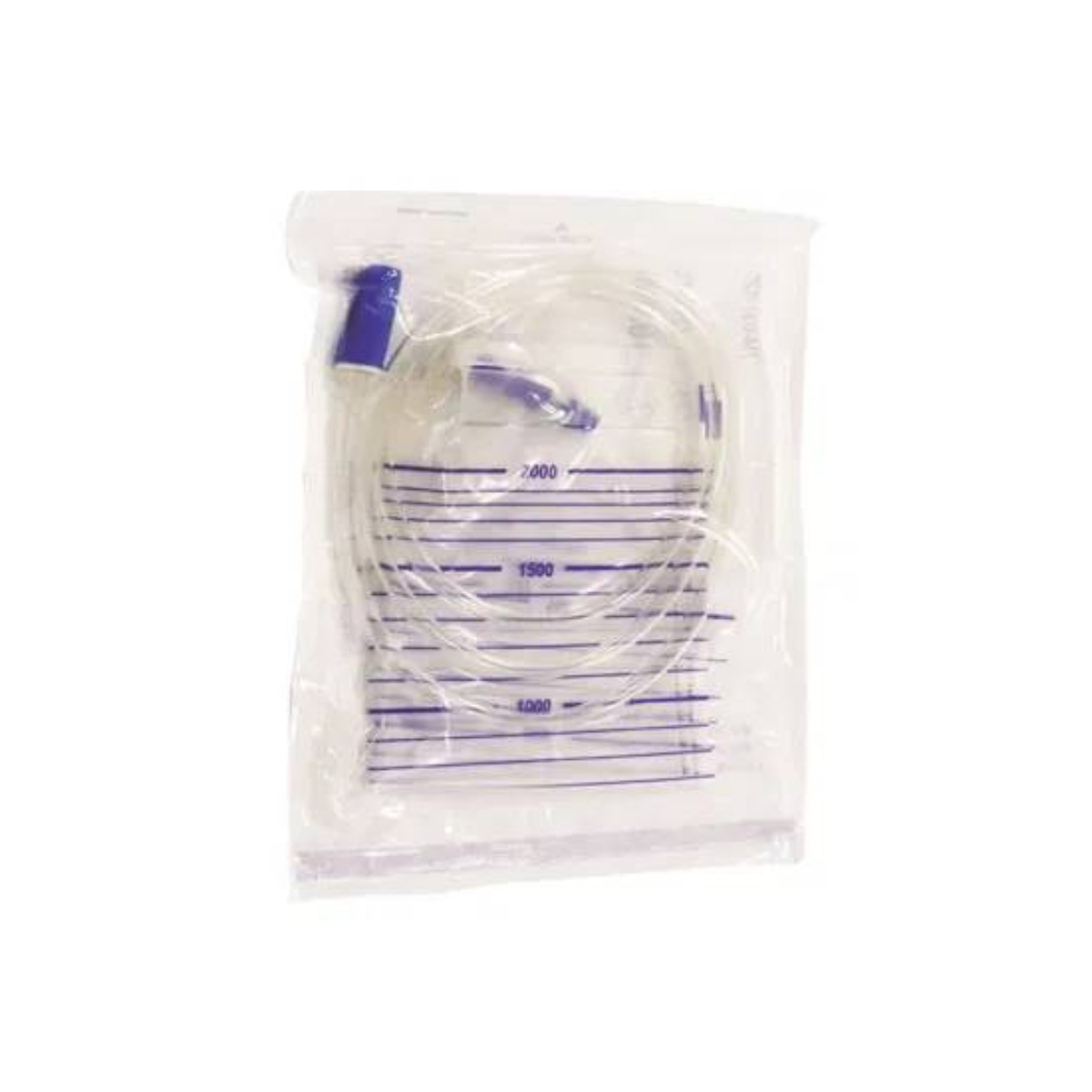 High Quality Plastic Disposable Medical Portable Urine Bag - Image 3