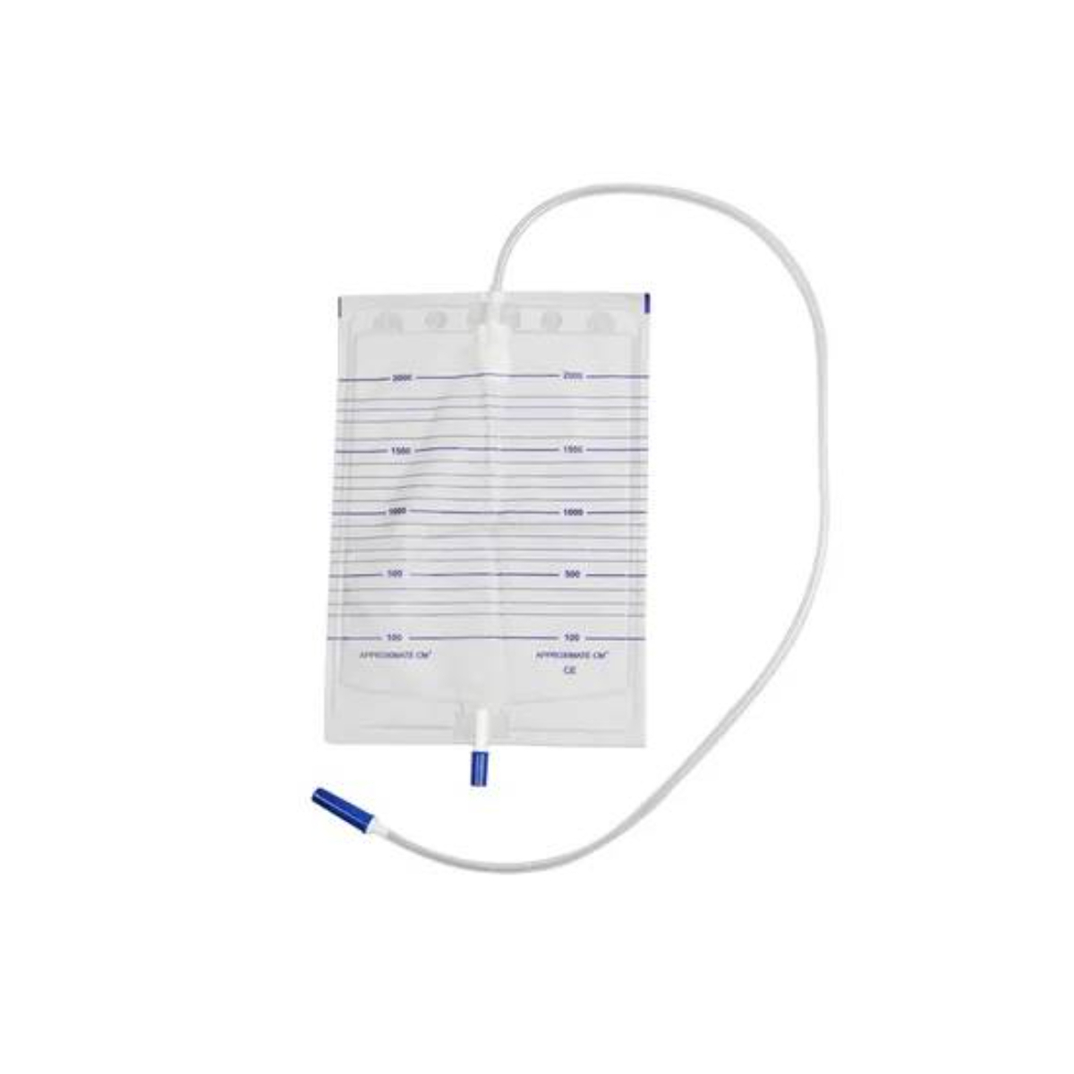 High Quality Plastic Disposable Medical Portable Urine Bag - Image 4