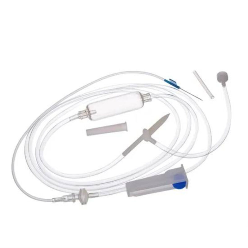 Disposable Luer Slip Infusion Set
