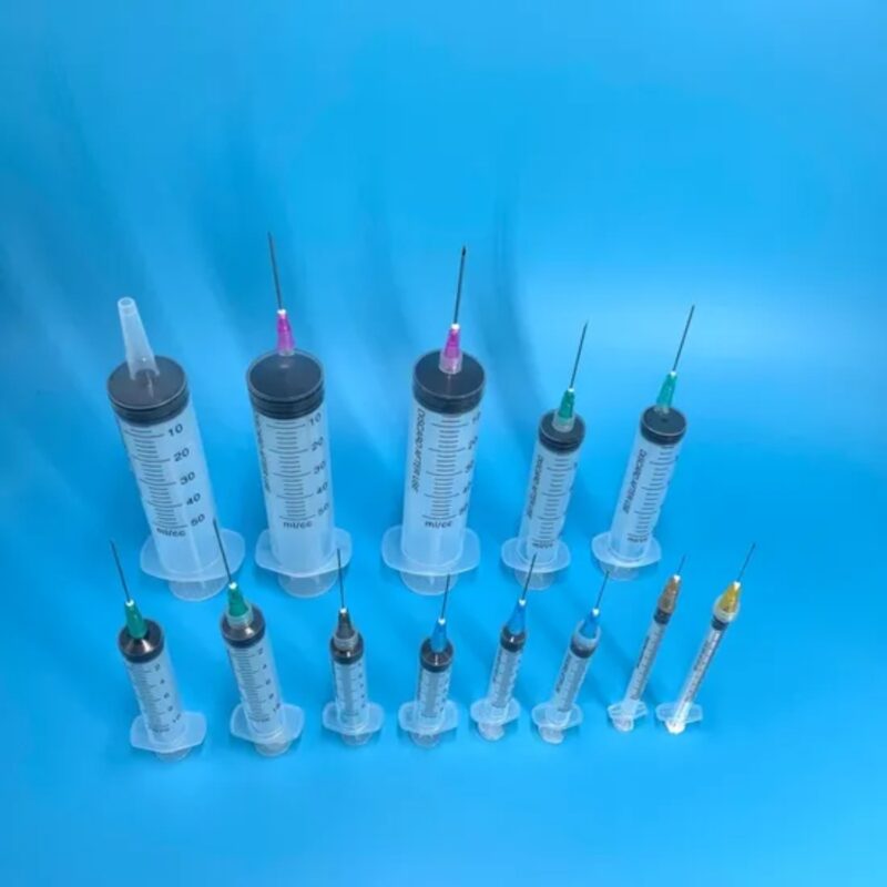 Professional 2 Part Disposable Syringe Luer Slip Manufacture - Image 4