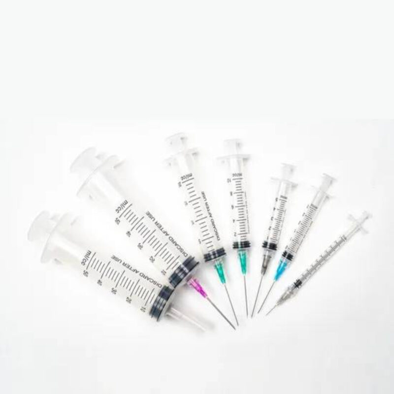 Disposable Syringe Luer Slip