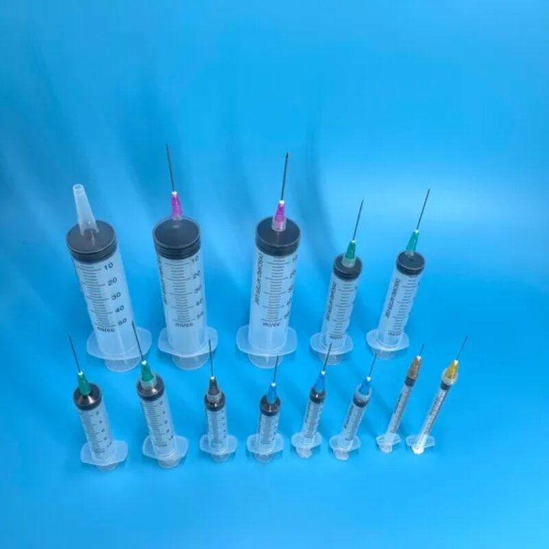 Professional 3 Part Disposable Syringe Needle Luer Lock - Image 6