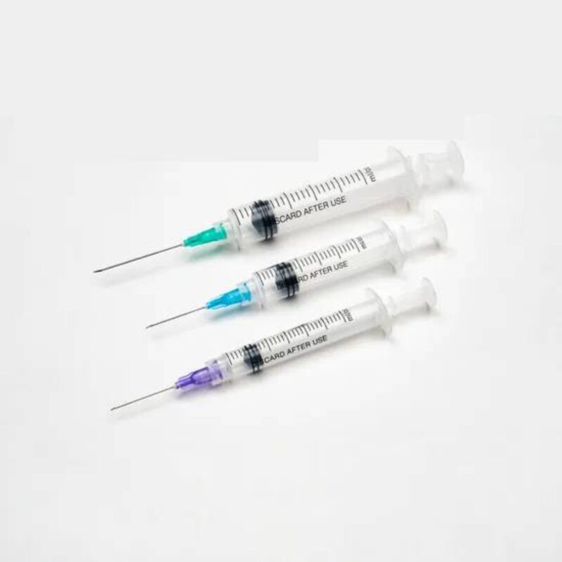 3 Parts Luer Slip Injection