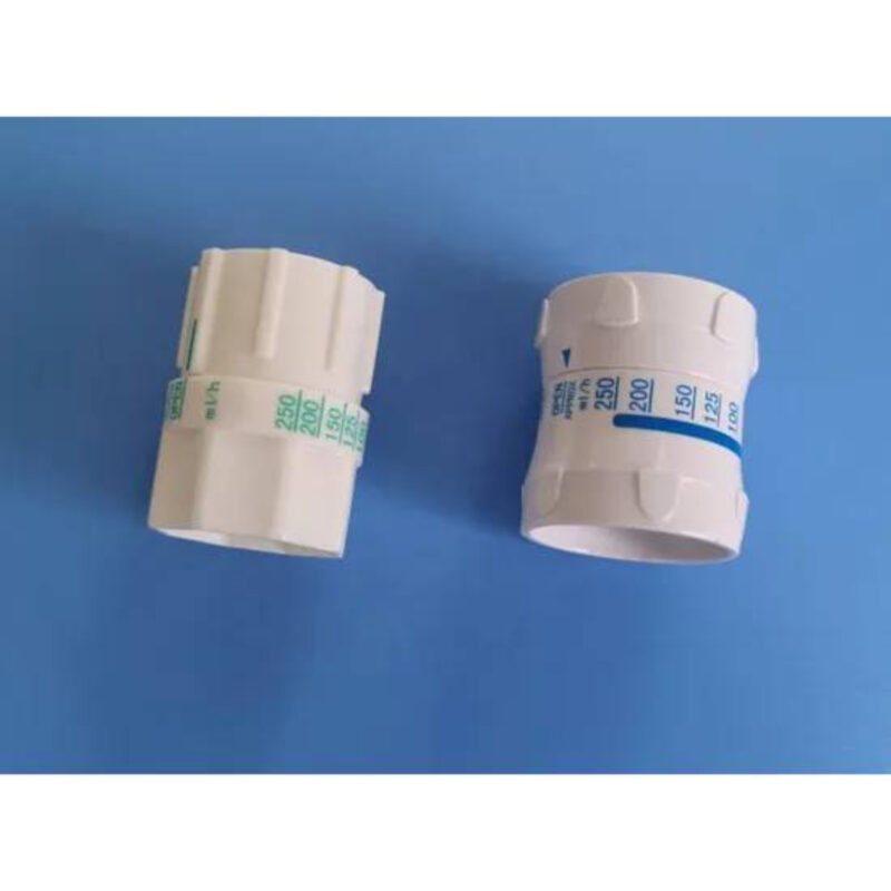 Antibacterial Ethylene Flow Regulator