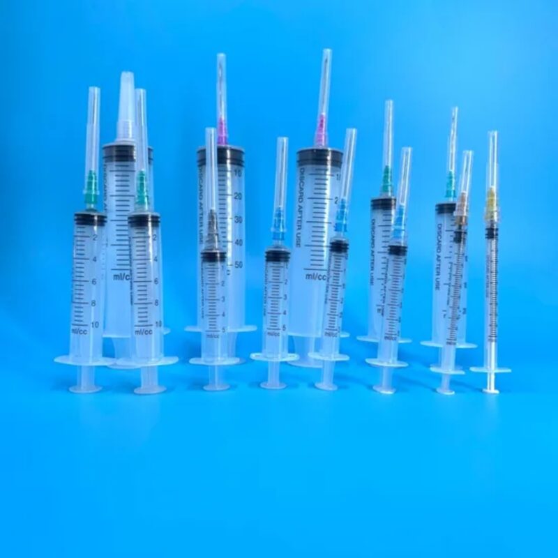 Professional Best Quality Disposable 3-Parts Syringe - Image 2