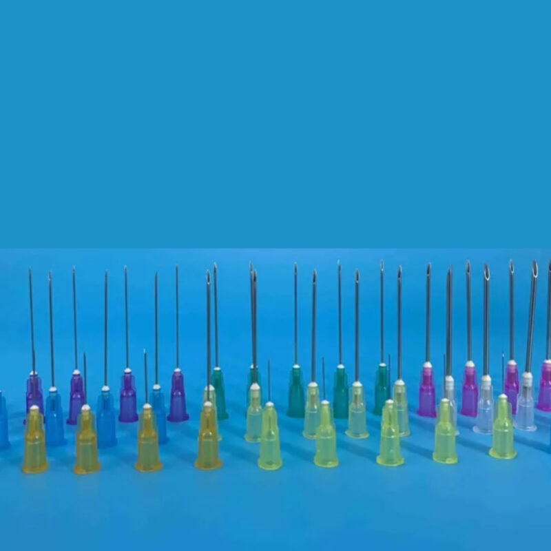 Disposable 3-Parts Syringe
