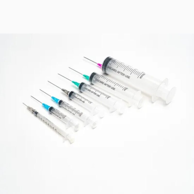 Professional Best Quality Disposable 3-Parts Syringe - Image 3