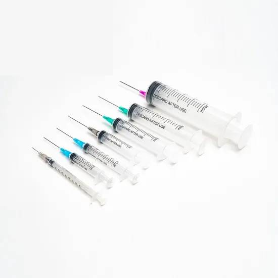 Injection Syringe with Needle