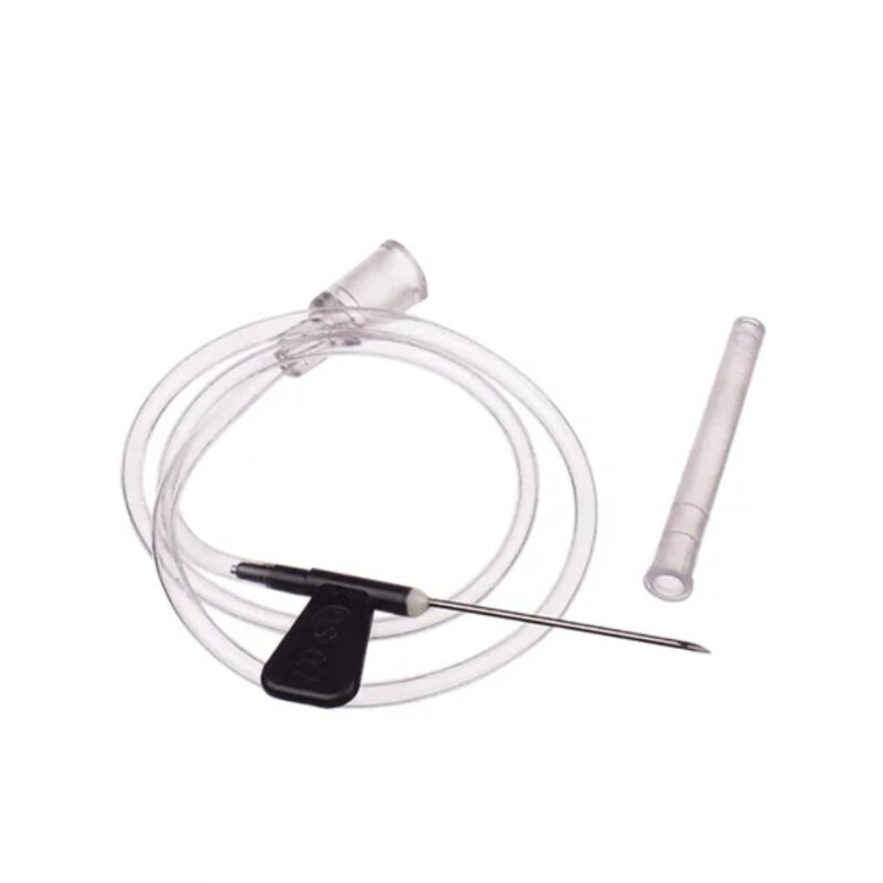 Professional Disposable Butterfly Needles Scalp Vein Set - Image 2