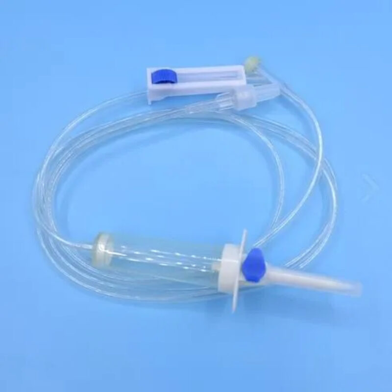 Professional Disposable IV Fluid Drip Infusion Set - Image 2