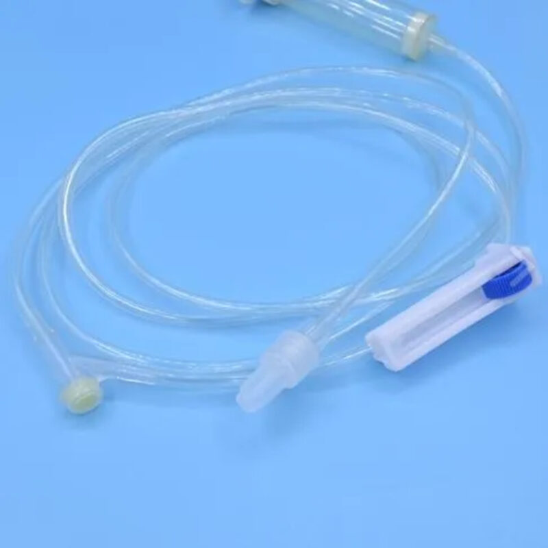 Professional Disposable IV Fluid Drip Infusion Set - Image 3