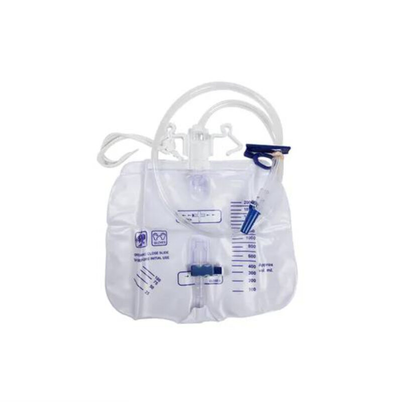 Professional Disposable Medical Sterile 2000ml Urine Bag - Image 2