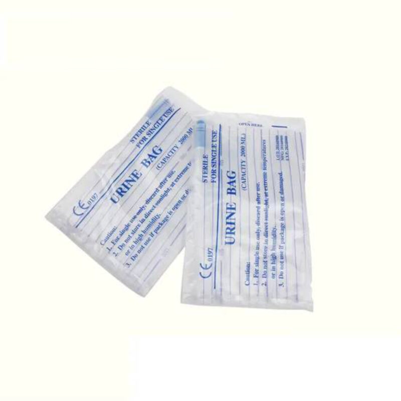 Professional Disposable Medical Sterile 2000ml Urine Bag - Image 5