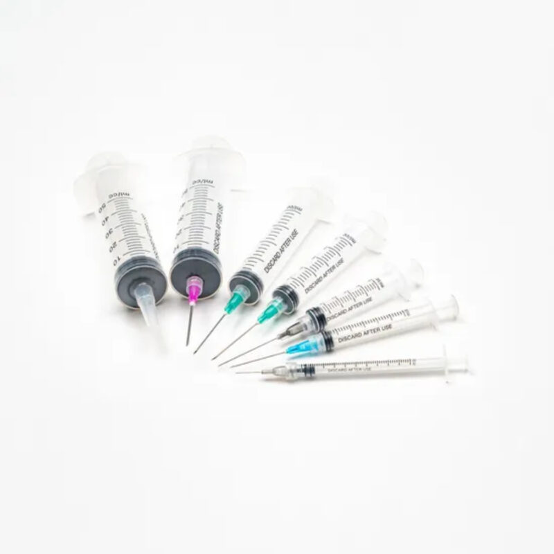 Professional Disposable Sterile 2-Part Injection Syringe - Image 2