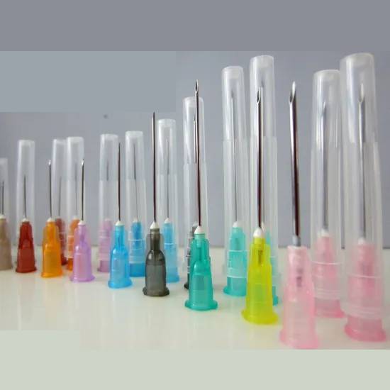 Sterilization Hypodermic Needles