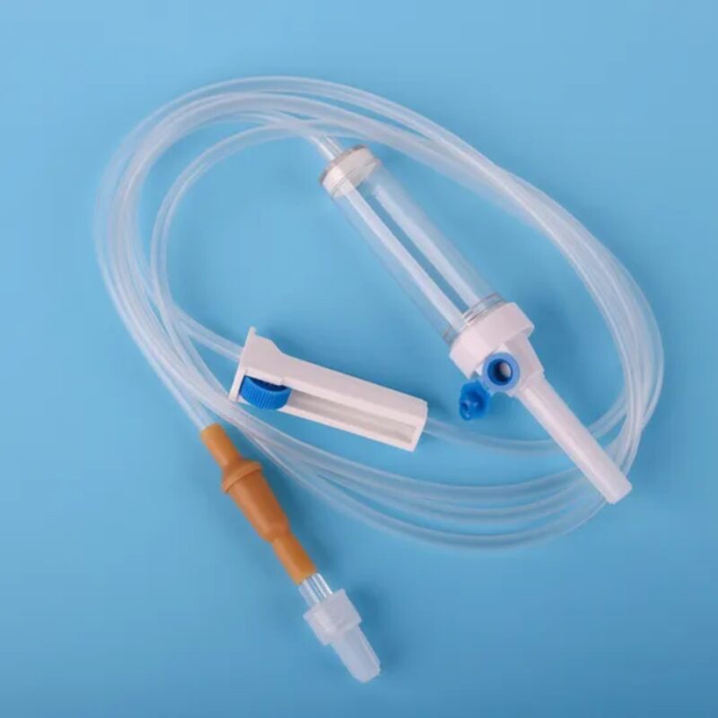 Professional Good Quality Sterilization IV Infusion Set - Image 3