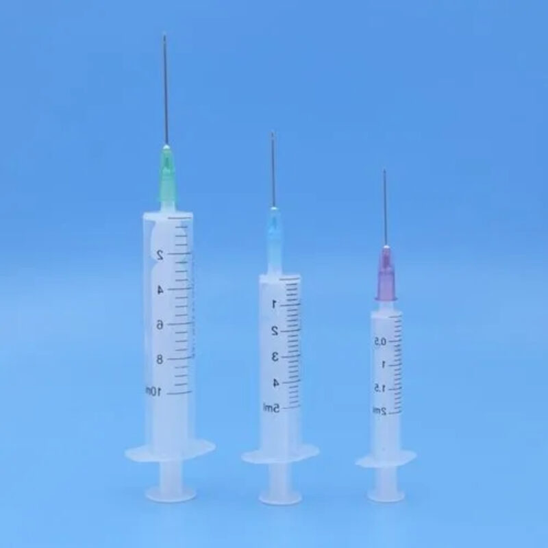 Sterile Vaccination Syringe