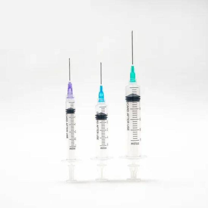 Professional Luer Lock 2 Part Sterile Vaccination Syringe - Image 2