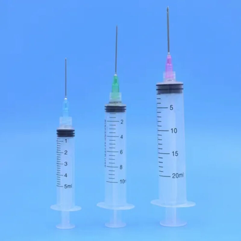 Professional Luer Lock 2 Part Sterile Vaccination Syringe - Image 4