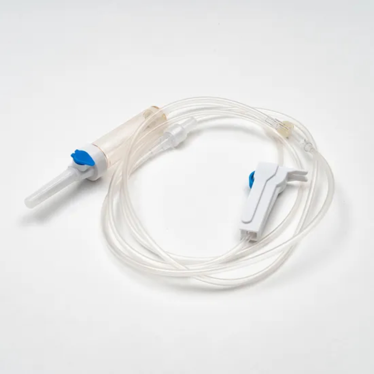 Professional Luer Slip Disposable Infusion Set for Hospital - Image 2