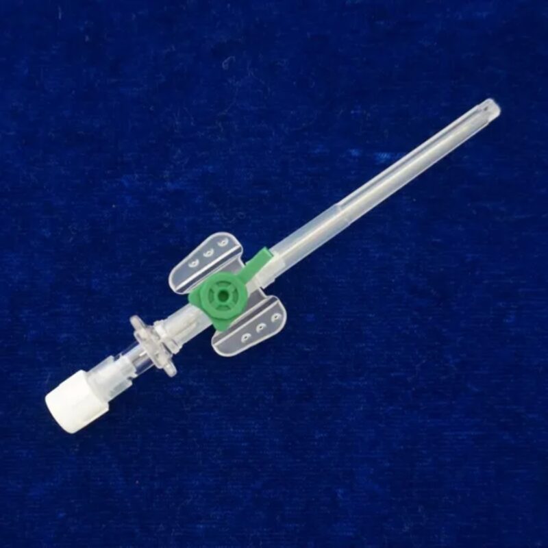 Professional Medical Disposable Sterile 24G IV Cannula - Image 2