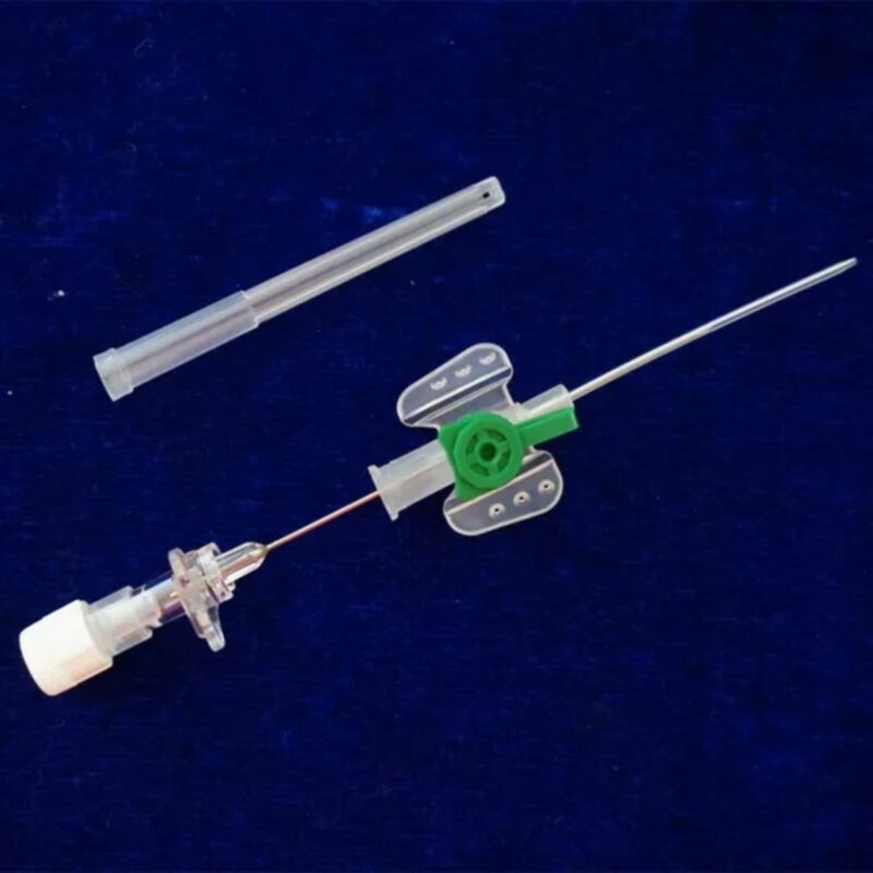 Professional Medical Disposable Sterile 24G IV Cannula - Image 3