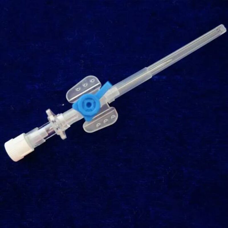 Professional Medical Disposable Sterile 24G IV Cannula - Image 4