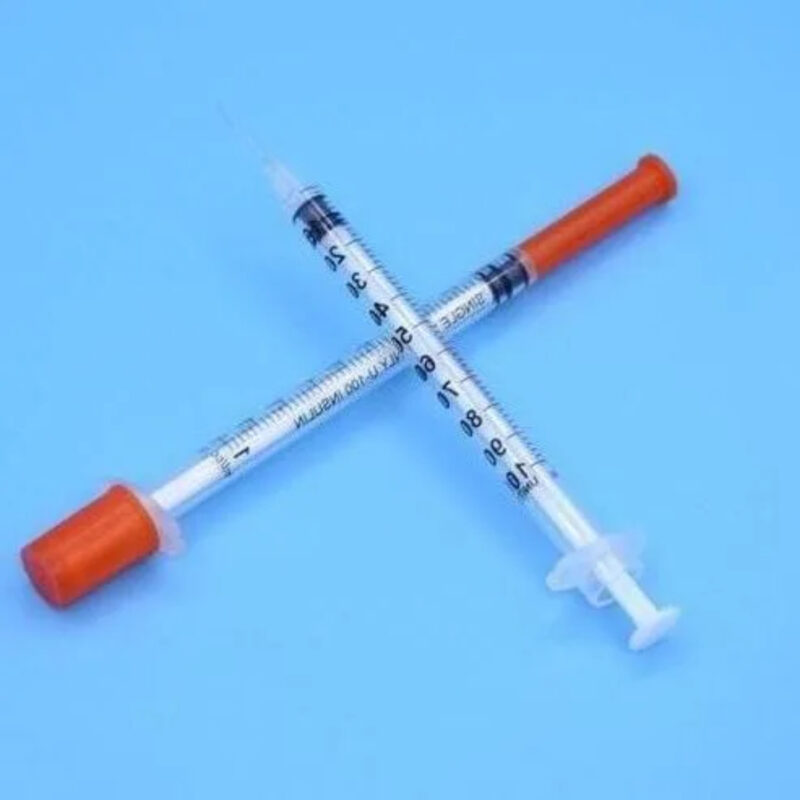 Plastic Insulin Syringe