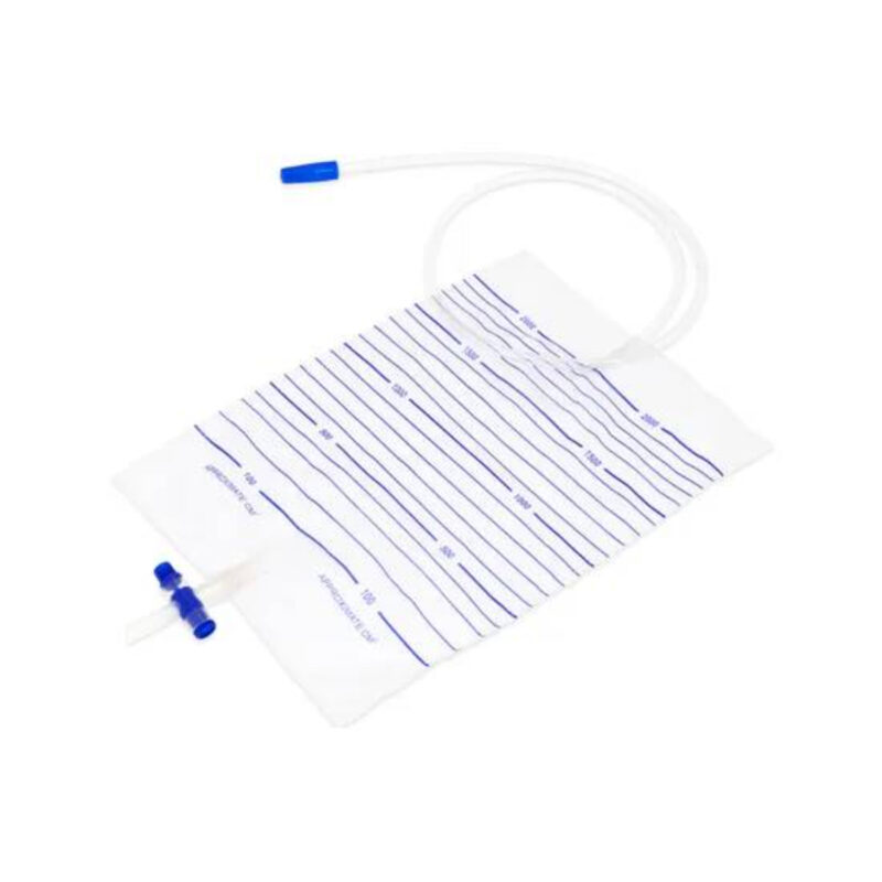 Professional Universal Medical Disposable 1500ml Urine Bag - Image 3