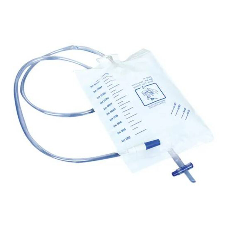 Reliable High Quality Luxury 2000ml PEE Urine Collector Bag - Image 2