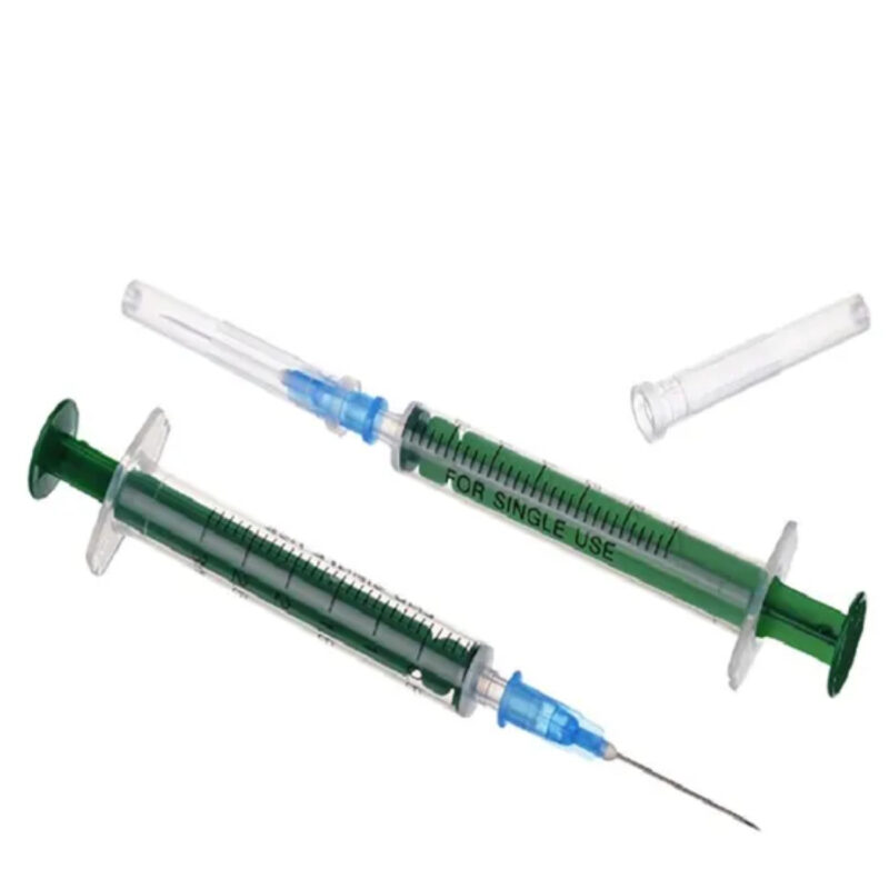 Disposable Luer Slip Tip Syringe
