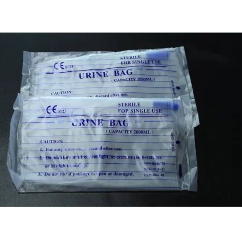 5000ml Urine Collection Bags
