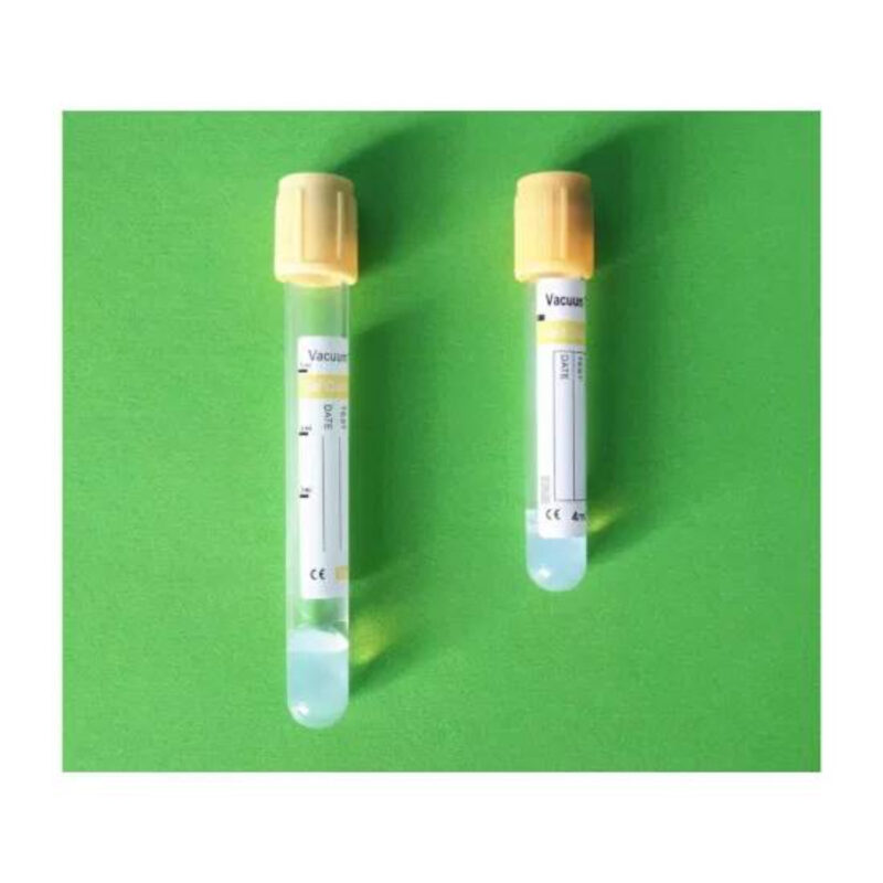 Sterile Blood Collection Tube