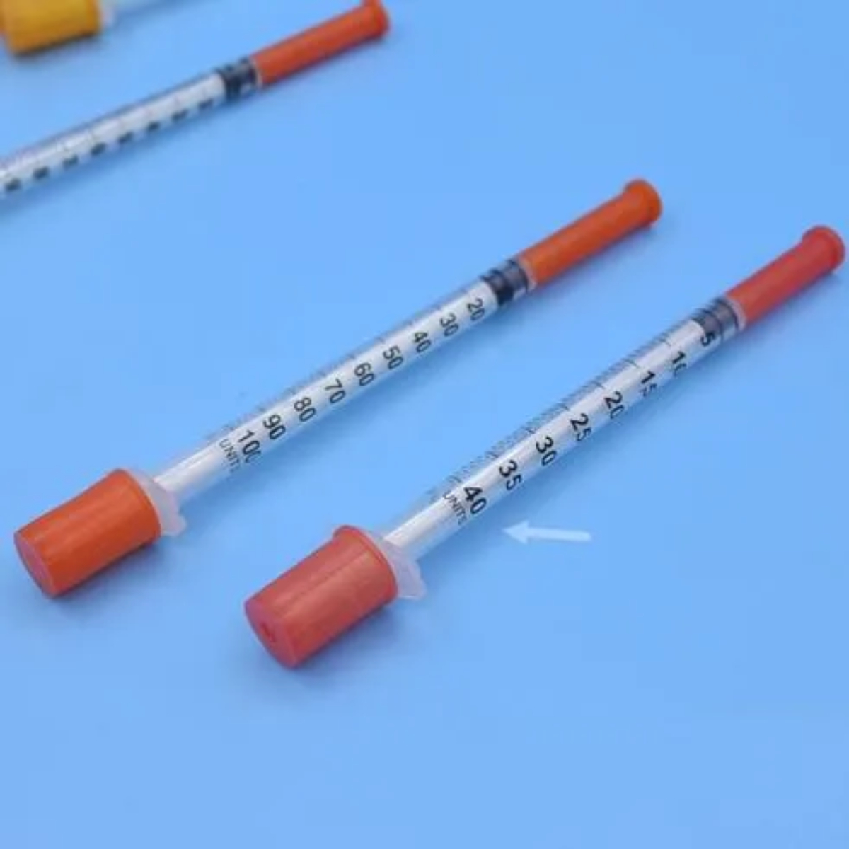Sterile Insulin Syringe